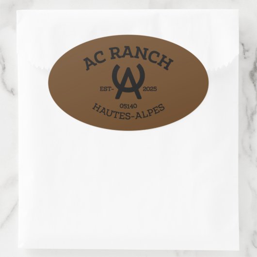 AC RANCH STICKERS (Tas)