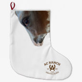 ac range cover grote kerstsok (Voorkant)