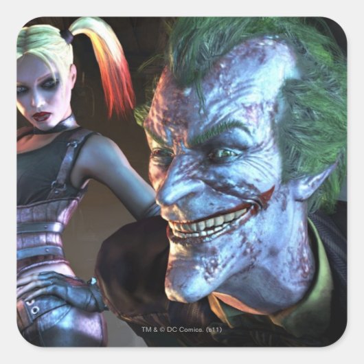 AC Screenshot 12 Vierkante Sticker (Voorkant)