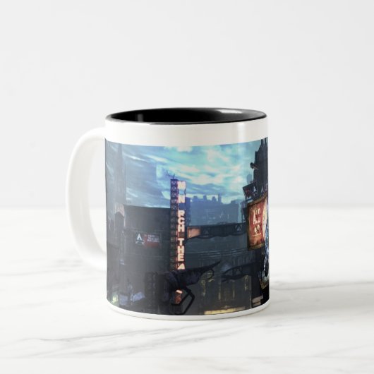 AC Screenshot 18 Tweekleurige Koffiemok (Voorkant links)