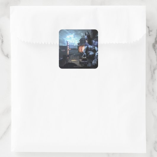 AC Screenshot 18 Vierkante Sticker (Tas)