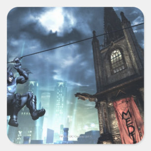 AC Screenshot 5 Vierkante Sticker