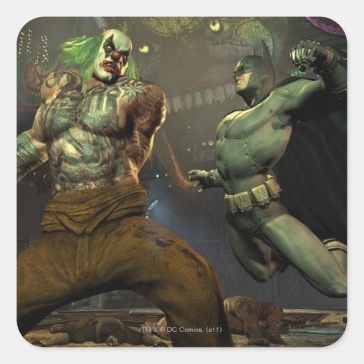 AC Screenshot 9 Vierkante Sticker (Voorkant)