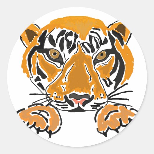 AC - Tigers stickers (Voorkant)