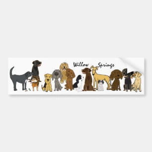 AC- Willow Springs-Bumperstickers Bumpersticker