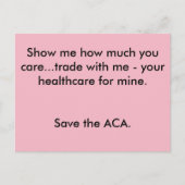 ACA BRIEFKAART (Voorkant)