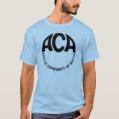 ACA Mannen TShirt (Voorkant)