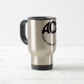 ACA Travel Mug Reisbeker (Voorkant links)