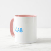 ACAB Mok (Voorkant links)