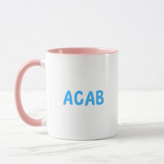 ACAB Mug Mok (Links)