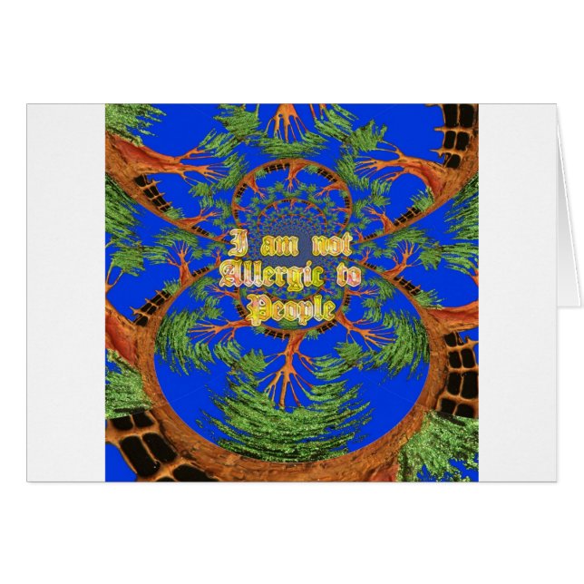 Acacia Alchemie: Ik ben niet allergisch voor kunst (Voorkant Horizontaal)