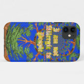 Acacia Alchemie: Ik ben niet allergisch voor kunst Case-Mate iPhone Case (Achterkant (horizontaal))