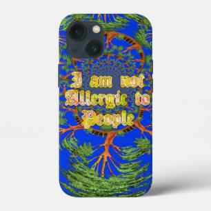 Acacia Alchemie: Ik ben niet allergisch voor kunst iPhone 13 Mini Hoesje