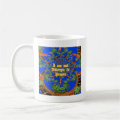 Acacia Alchemie: Ik ben niet allergisch voor kunst Koffiemok (Links)