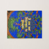 Acacia Alchemie: Ik ben niet allergisch voor kunst Legpuzzel (Horizontaal)