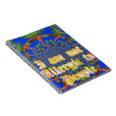 Acacia Alchemie: Ik ben niet allergisch voor kunst Notitieboek (Rechterzijde)