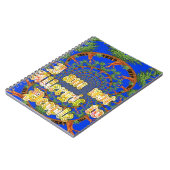 Acacia Alchemie: Ik ben niet allergisch voor kunst Notitieboek (Linkerzijde)