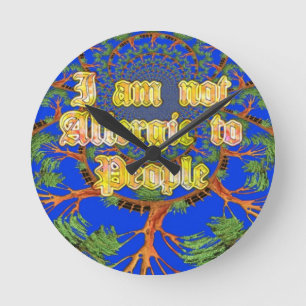 Acacia Alchemie: Ik ben niet allergisch voor kunst Ronde Klok