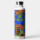 Acacia Alchemie: Ik ben niet allergisch voor kunst Waterfles (Rechts)