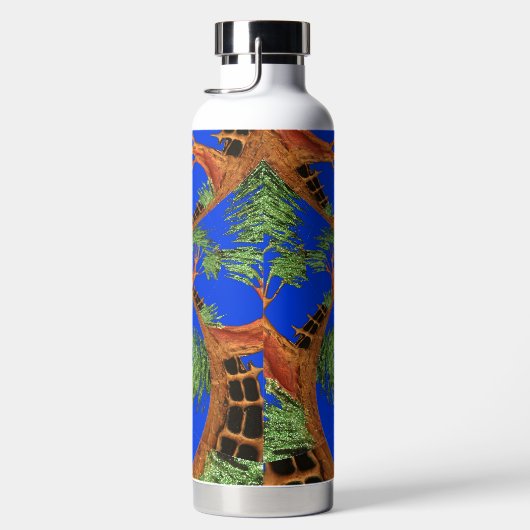 Acacia Alchemie: Ik ben niet allergisch voor kunst Waterfles (Rechts)