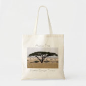 Acacia-boom Tote Bag (Voorkant)