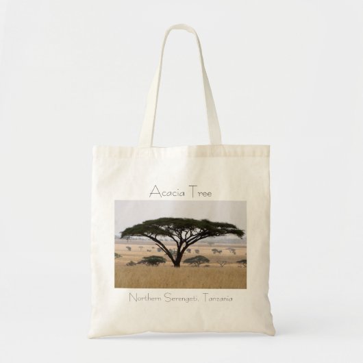 Acacia-boom Tote Bag (Voorkant)