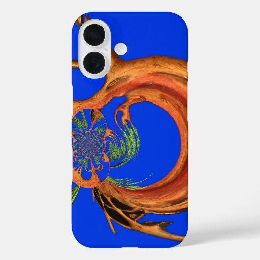 Acacia Circle Art Print Case-Mate iPhone Case (Achterkant)