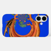 Acacia Circle Art Print Case-Mate iPhone Case (Achterkant (horizontaal))