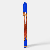 Acacia Circle Art Print Case-Mate iPhone Case (Achterkant / Links)