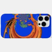 Acacia Circle Art Print Case-Mate iPhone Case (Achterkant (horizontaal))