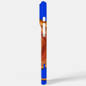 Acacia Circle Art Print Case-Mate iPhone Case (Achterkant / Links)