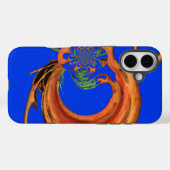 Acacia Circle Art Print Case-Mate iPhone Case (Achterkant (horizontaal))