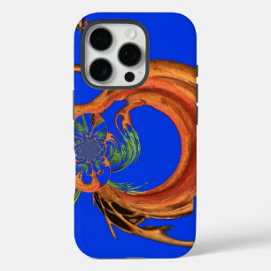 Acacia Circle Art Print iPhone 16 Pro Hoesje