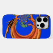 Acacia Circle Art Print Case-Mate iPhone Case (Achterkant (horizontaal))