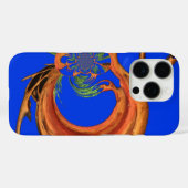 Acacia Circle Art Print Case-Mate iPhone Case (Achterkant (horizontaal))