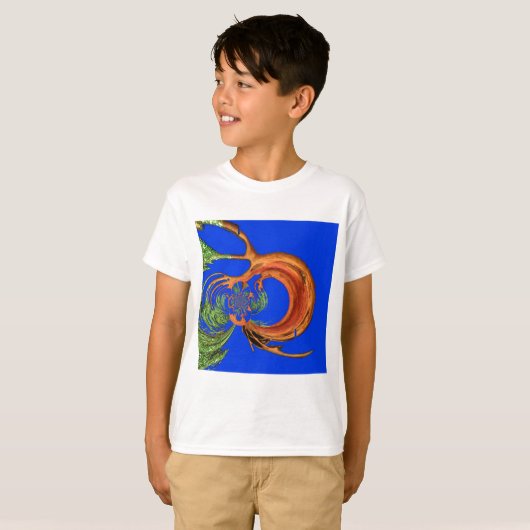 Acacia Circle Art Print T-shirt (Voorkant volledig)