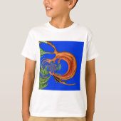 Acacia Circle Art Print T-shirt (Voorkant)