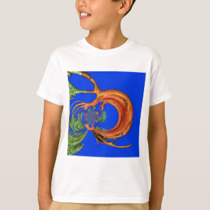Acacia Circle Art Print T-shirt