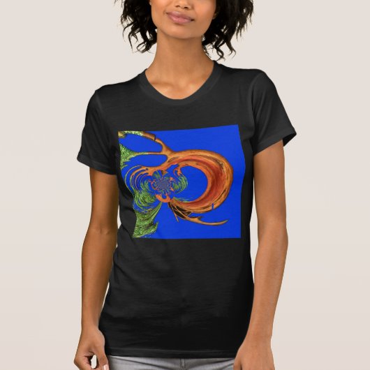 Acacia Circle Art Print T-shirt (Voorkant)
