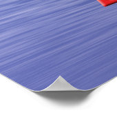 Acacia in de hemel poster (Hoek)