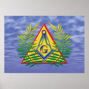 Acacia in de hemel poster