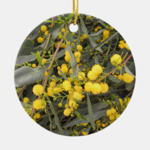 Acacia Keramisch Ornament