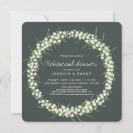 Acacia kunst bloemen groen voor bruiloft repetitie kaart