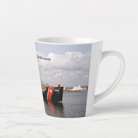 Acacia latte mok (Rechts)