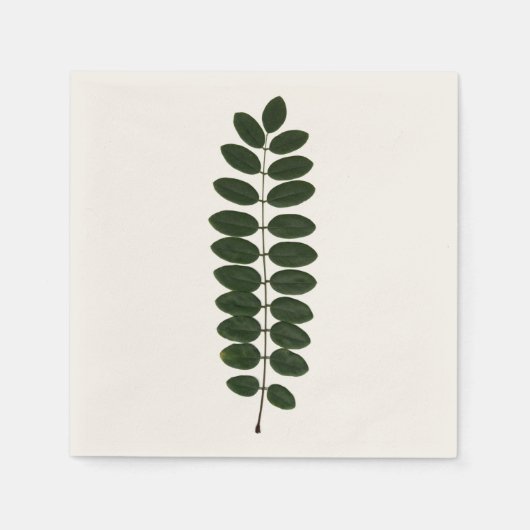 Acacia Leaf Napkin Servetten (Voorkant)