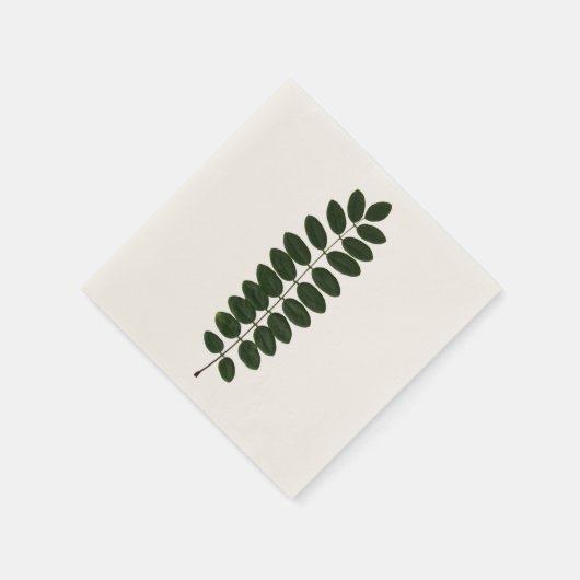 Acacia Leaf Napkin Servetten (Hoek)