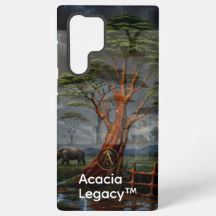Acacia Legacy™: Afrikaanse Regen Mara Safari Ken Samsung Galaxy Hoesje