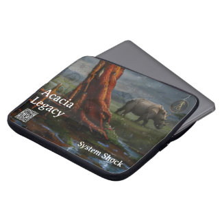 Acacia Legacy™: Afrikaanse Regen | System Shock M Laptop Sleeve