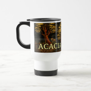 Acacia Legacy™ Goudblad Achempong Verzamelaar Reisbeker
