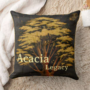 Acacia Legacy™ Goudblad Collector Mara Kenia Kussen